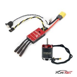 Alternative view of Python X Brushed/Brushless ESC mit Dynamik 380 FURITEK für 1/0 Crawler