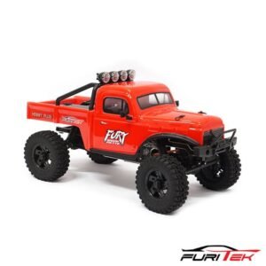 Alternative view of FURITEK FX118 FURY WAGON RTR BRUSHLESS 1/18 RC CRAWLER KIT (RED)