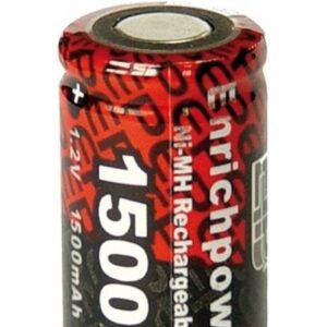 EP NiMH Battery 1500mAh 1,2V 2/3A single cell