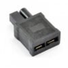 ETRONIX TAMIYA TO TRAXXAS ONE-PIECE ADAPTOR PLUG