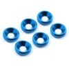 Fastrax M3 Csk Washer Blue (6)