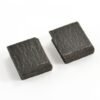 FASTRAX RECEIVER MOUNT FOAM ABSORPTION PAD 25x25x13mm THICK 2pcs