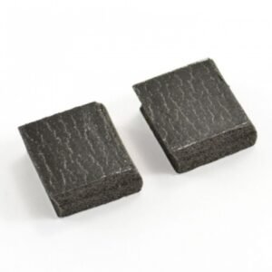 FASTRAX RECEIVER MOUNT FOAM ABSORPTION PAD 25x25x13mm THICK 2pcs