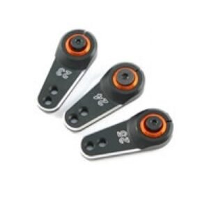 FASTRAX 23T BLACK ALUMINIUM SERVO HORN (KO/SANWA)