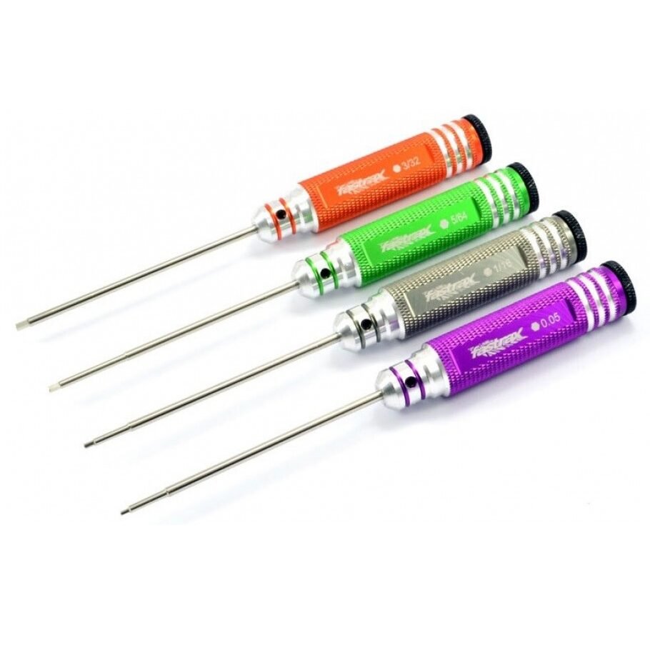 Chave Hexagonal Hardened US Imperial 5/64 Fastrax (Green)