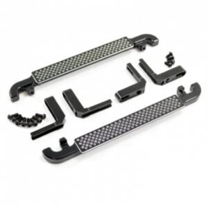 FASTRAX TRX-4 ALUMINIUM SIDE ROCK SLIDERS (2)