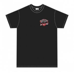 FTX BADGE LOGO BRAND T-SHIRT BLACK - LARGE