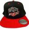 FTX BADGE LOGO SNAPBACK CAP RED/BLACK