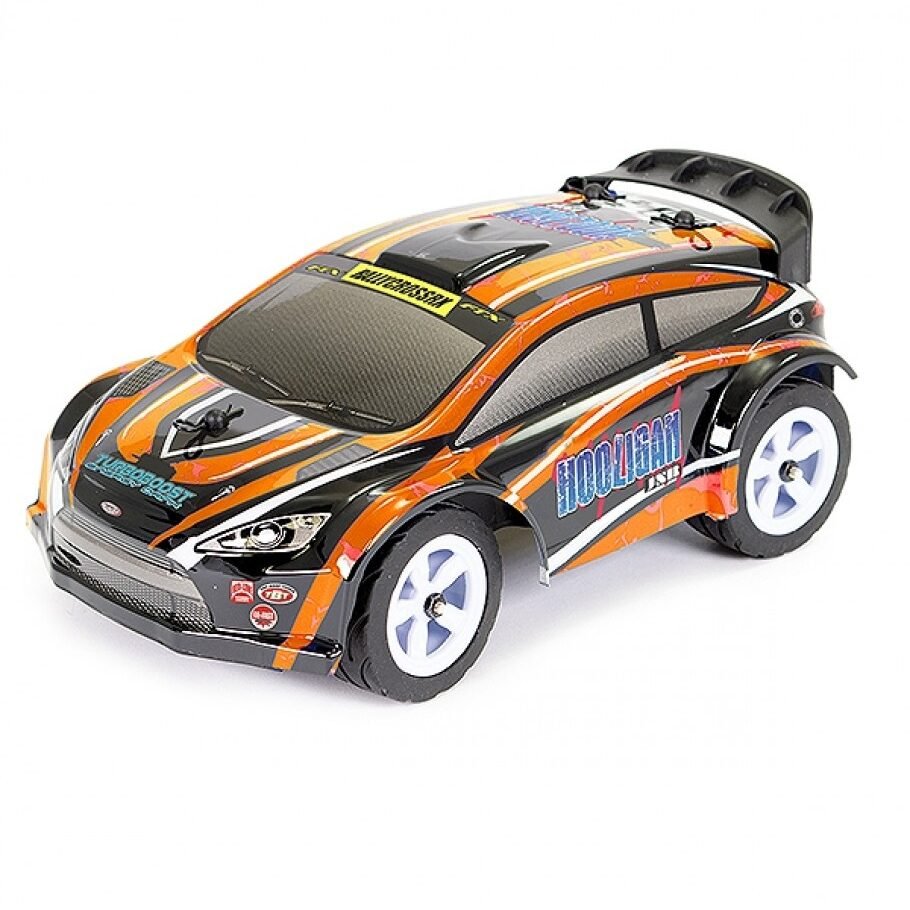FTX HOOLIGAN JNR 1/28TH RTR RALLY CAR - ORANGE