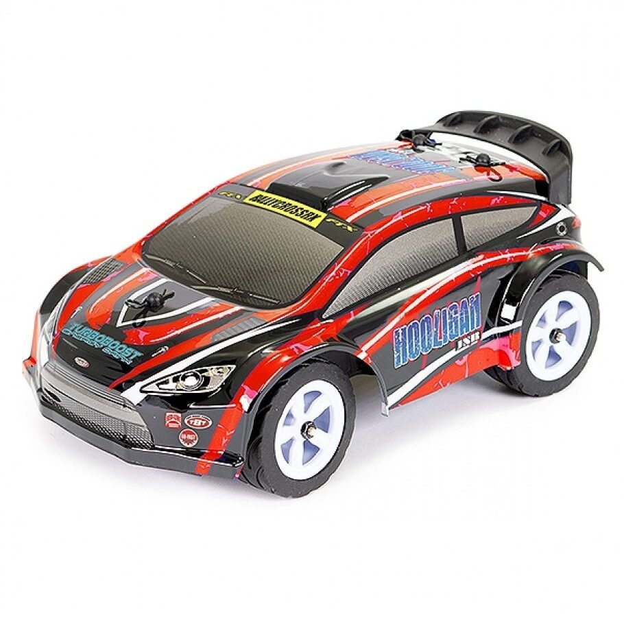 FTX HOOLIGAN JNR 1/28TH RTR RALLY CAR - RED