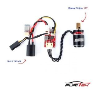 FURITEK STINGER 118 BRUSHLESS POWER SYSTEM FOR TRAXXAS TRX-4M