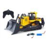 HUINA 1554 1/16 2.4G 11CH RC HEAVY BULLDOZER