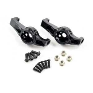 FASTRAX TRX-4 BRASS HEX WHEEL HUB +3MM (4)
