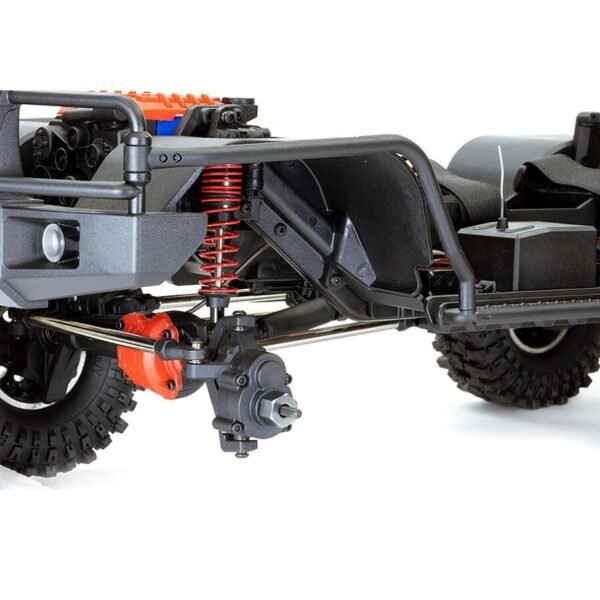 FTX OUTBACK TRACKER 4X4 RTR 1:10 TRAIL CRAWLER - BLACK (FREE Interior Set w/painted driver figure included) - Image 6