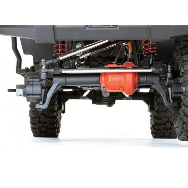 FTX OUTBACK TRACKER 4X4 RTR 1:10 TRAIL CRAWLER - BLACK (FREE Interior Set w/painted driver figure included) - Image 16