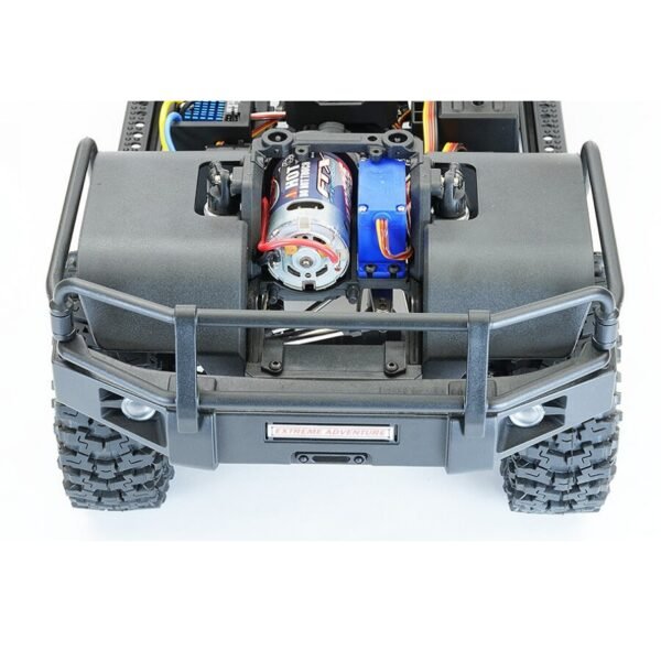 FTX OUTBACK TRACKER 4X4 RTR 1:10 TRAIL CRAWLER - BLACK (FREE Interior Set w/painted driver figure included) - Image 11