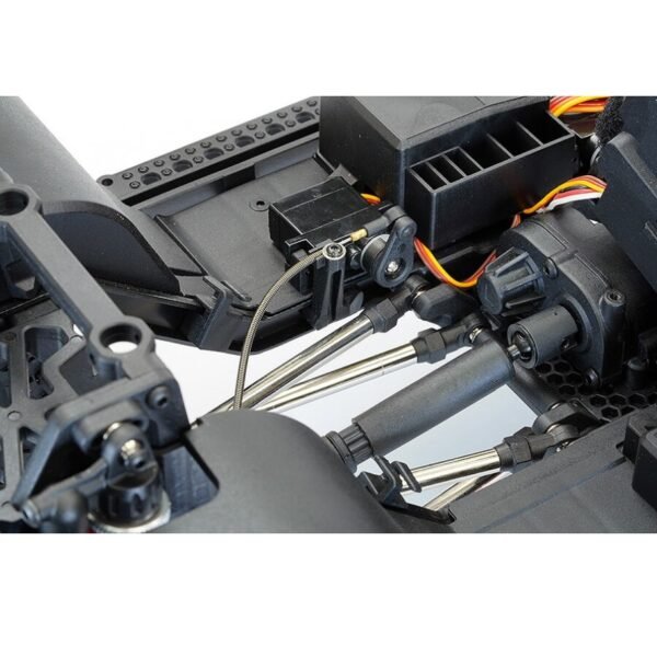 FTX OUTBACK TRACKER 4X4 RTR 1:10 TRAIL CRAWLER - BLACK (FREE Interior Set w/painted driver figure included) - Image 10