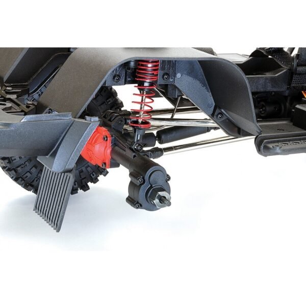 FTX OUTBACK TRACKER 4X4 RTR 1:10 TRAIL CRAWLER - BLACK (FREE Interior Set w/painted driver figure included) - Image 5