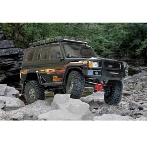 Alternative view of FTX OUTBACK TRACKER 4X4 RTR 1:10 TRAIL CRAWLER - BLACK (FREE Interior Set w/painted driver figure included)