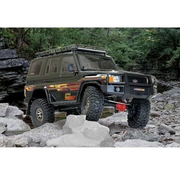 FTX OUTBACK TRACKER 4X4 RTR 1:10 TRAIL CRAWLER - BLACK (FREE Interior Set w/painted driver figure included) - Image 2