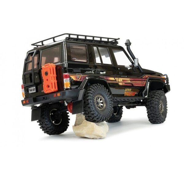 FTX OUTBACK TRACKER 4X4 RTR 1:10 TRAIL CRAWLER - BLACK (FREE Interior Set w/painted driver figure included) - Image 3