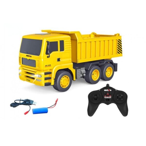 HUINA 1337 2.4G 6CH RC DUMP TRUCK 1:18 - Image 9