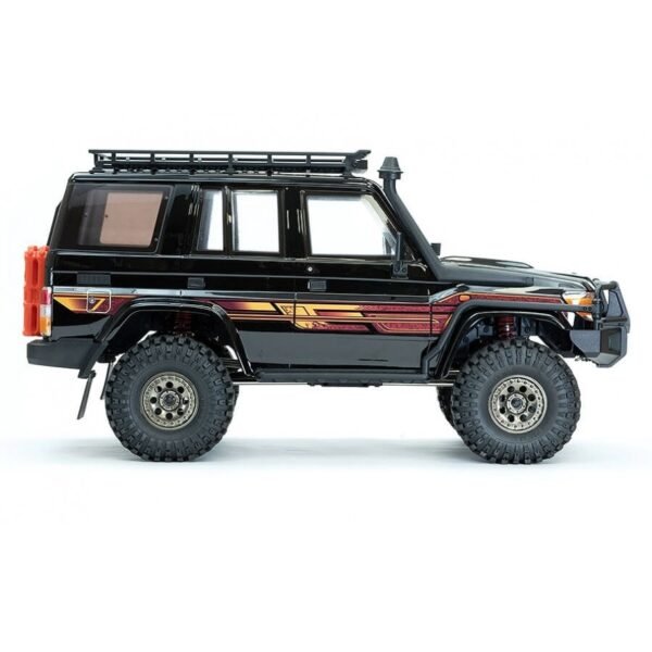 FTX OUTBACK TRACKER 4X4 RTR 1:10 TRAIL CRAWLER - BLACK (FREE Interior Set w/painted driver figure included) - Image 13