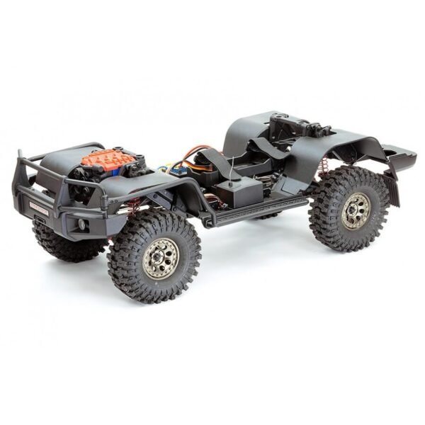 FTX OUTBACK TRACKER 4X4 RTR 1:10 TRAIL CRAWLER - BLACK (FREE Interior Set w/painted driver figure included) - Image 8