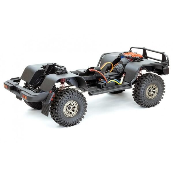 FTX OUTBACK TRACKER 4X4 RTR 1:10 TRAIL CRAWLER - BLACK (FREE Interior Set w/painted driver figure included) - Image 7
