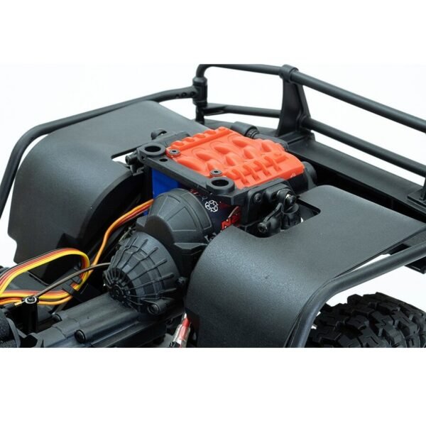 FTX OUTBACK TRACKER 4X4 RTR 1:10 TRAIL CRAWLER - BLACK (FREE Interior Set w/painted driver figure included) - Image 18