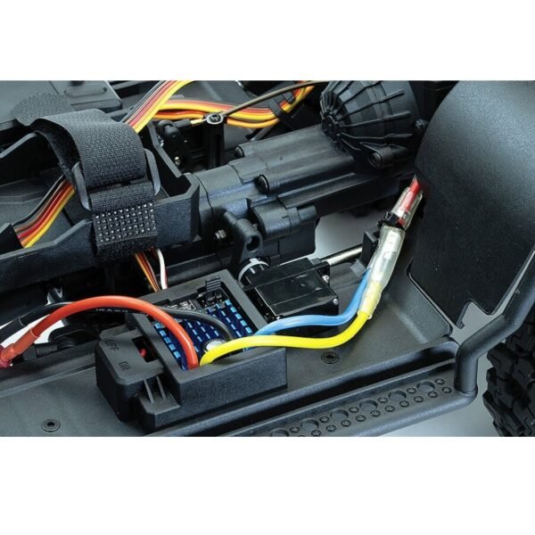 FTX OUTBACK TRACKER 4X4 RTR 1:10 TRAIL CRAWLER - BLACK (FREE Interior Set w/painted driver figure included) - Image 17