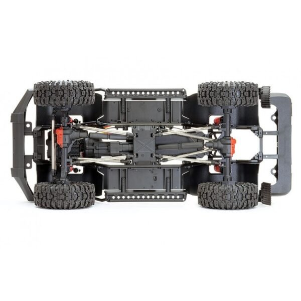 FTX OUTBACK TRACKER 4X4 RTR 1:10 TRAIL CRAWLER - BLACK (FREE Interior Set w/painted driver figure included) - Image 12