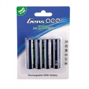 GENS ACE NiMh R6 AA 1.2V 2700mAh (x4)