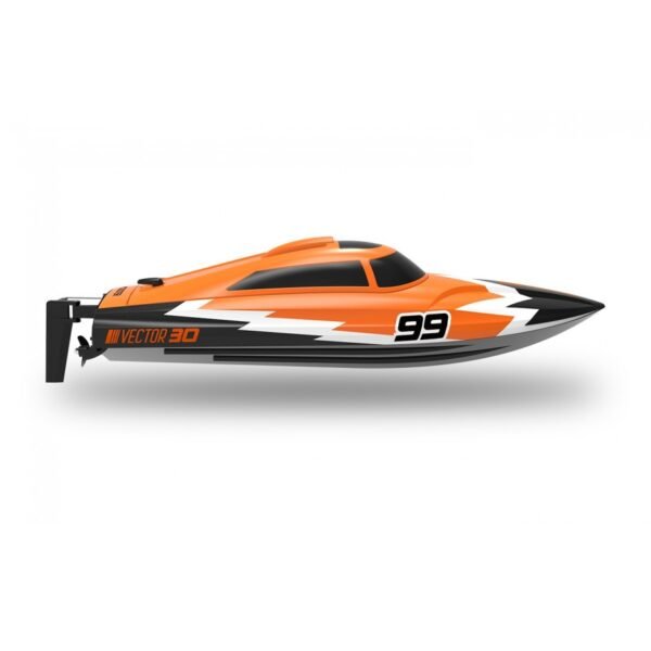 MODSTER Vector SR30 Rennboot Elektro Brushed 2S RTR orange - Image 2