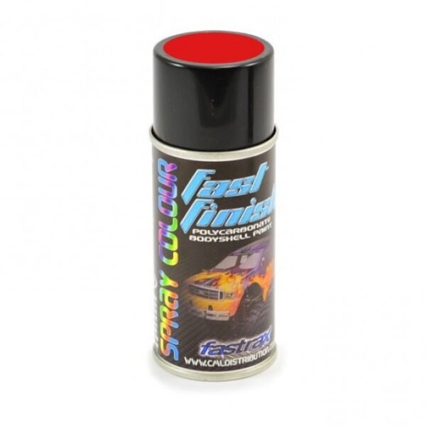 FAST FINISH RED FIRE SPRAY - FASTRAX - FAST262