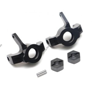 Boom Racing Front Knuckle Conversion For #BRQ90134 Wraith for Axial Wraith