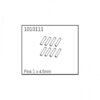 Pins 1 x 4.5mm - PRO Crawler 1:18 (8) 1010111