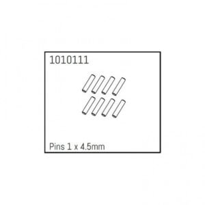 Pins 1 x 4.5mm - PRO Crawler 1:18 (8) 1010111