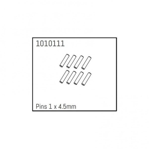 Pins 1 x 4.5mm - PRO Crawler 1:18 (8) 1010111