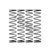 INJORA 4pcs 60*15mm Metal Shock Absorber Springs For 1/10 RC Crawler (Black)