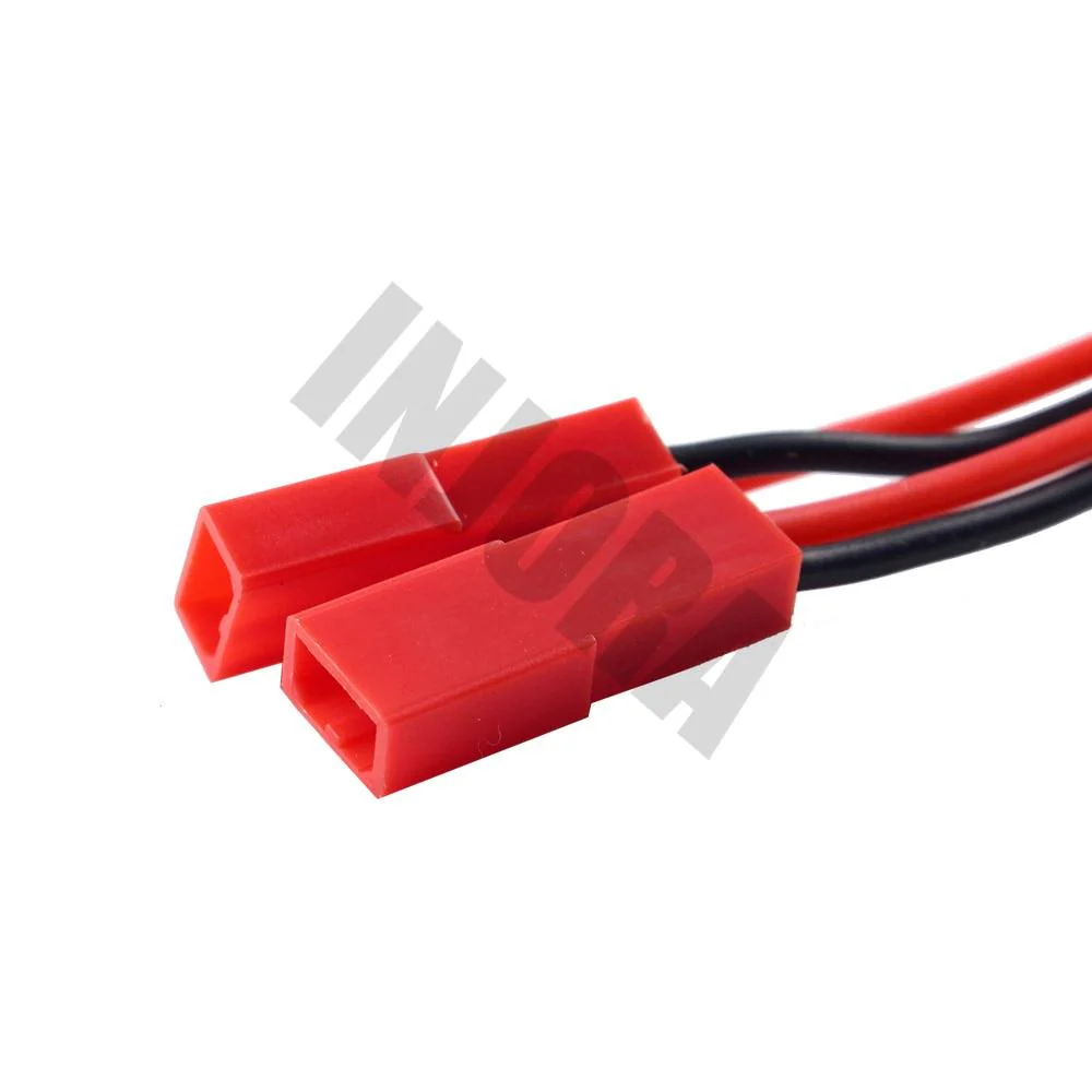 INJORA 1Pcs Battery JST Female Connector Y Cable For Traxxas TRX-4 ESC (1 TO 3) - Image 3