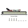 INJORA 102mm Bright LED Light Bar For 1/10 RC Car