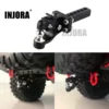 INJORA Metal Trailer Tow Hitch Hook for 1/10 RC Crawler