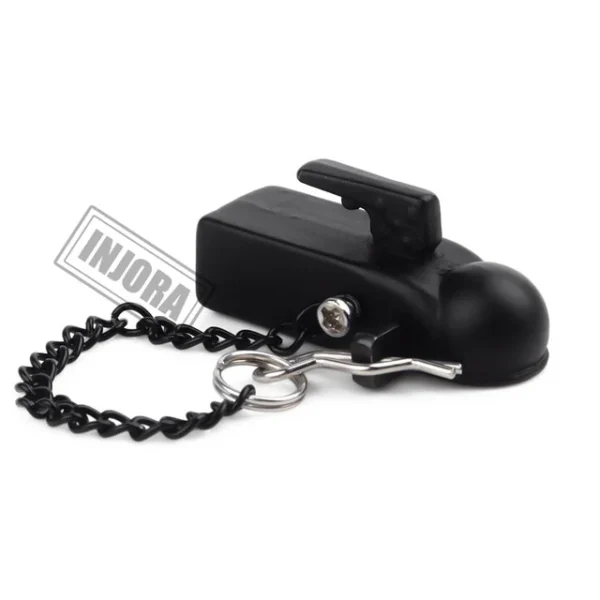 INJORA Metal Trailer Tow Hitch Hook for 1/10 RC Crawler - Image 12