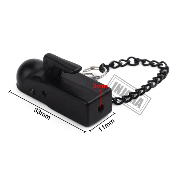 INJORA Metal Trailer Tow Hitch Hook for 1/10 RC Crawler - Image 9