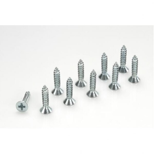 Self-Tapping Countersunk Screw, 3,5X9,5, Galvanized Steel (10pcs)