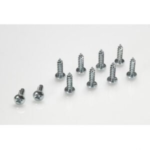 Self-Tapping Pan Head Screw, 3,5X13, Galvanized Steel (10pcs)