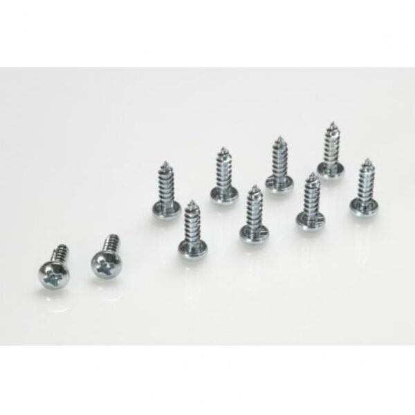 Self-Tapping Pan Head Screw, 3,5X6,5, Galvanized Steel (10pcs)