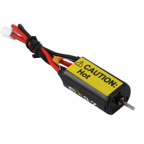 SCX24 MOTOR W/ PINION / MOTOR PLATE - Image 2