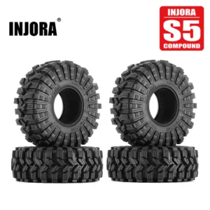 INJORA S5 King Trekker 1.9" 4.75" OD A/T Tires (4) (118*42mm)